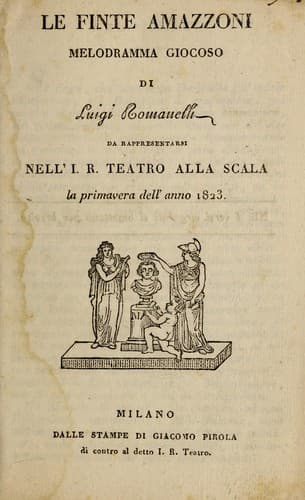 Le finte Amazzoni