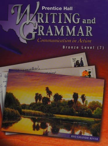 Writing and Grammar Communication in Action (RUBY LEVEL)