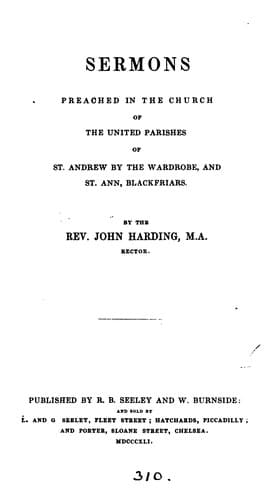 Sermons: by the late Rev. David Jardine, of Bath. Published from the original manuscripts, by ..