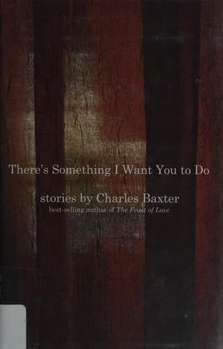 There's something I want you to do