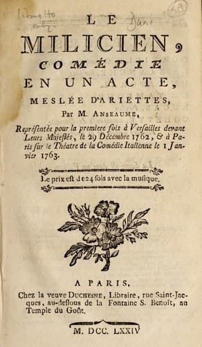 Le milicien