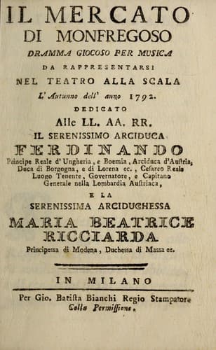Il mercato di Monfregoso