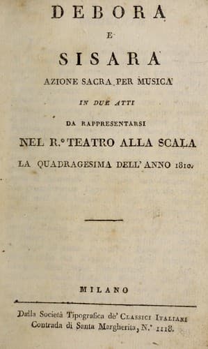 Debora e Sisara