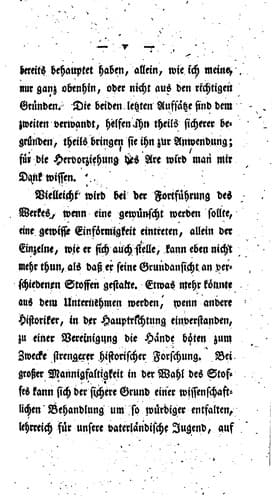 Forschungen auf dem Gebiete der Geschichte