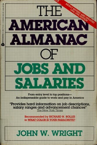 The American Almanac of Jobs and Salaries 1994-1995 (American Almanac of Jobs & Salaries)