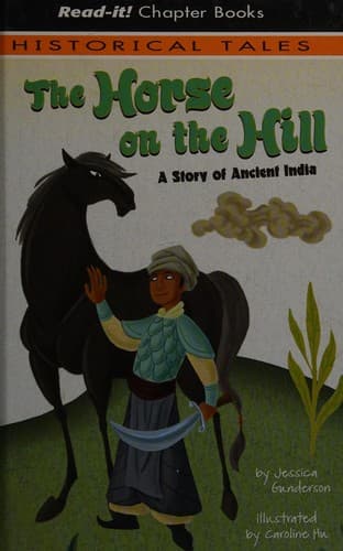 The horse on the hill