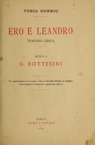 Ero e Leandro