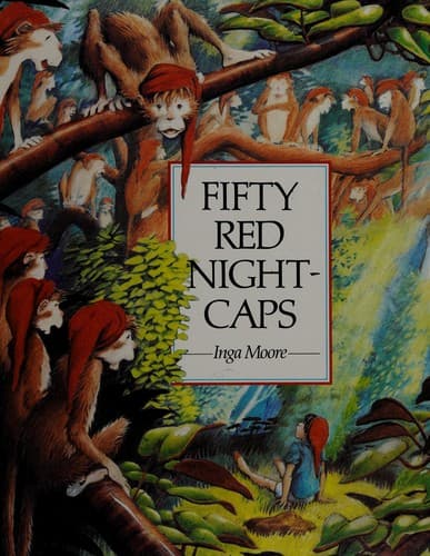Fifty red night-caps