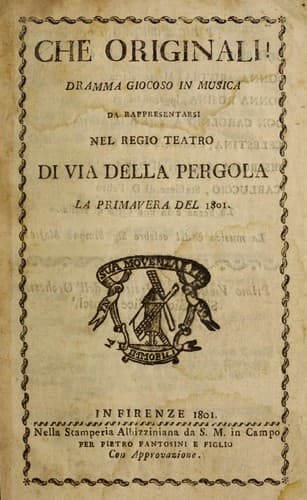 Che originali!