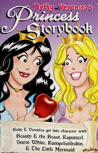 Betty and Veronica's princess storybook