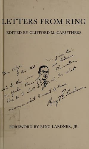 Letters from Ring