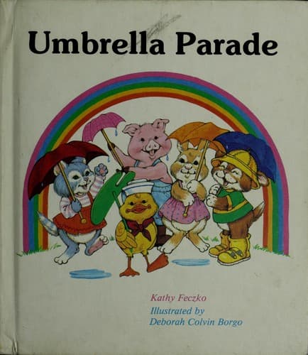 Umbrella parade