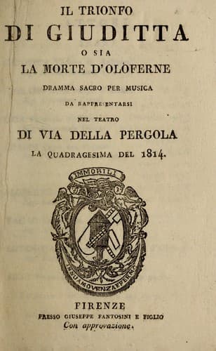 Il trionfo di Giuditta
