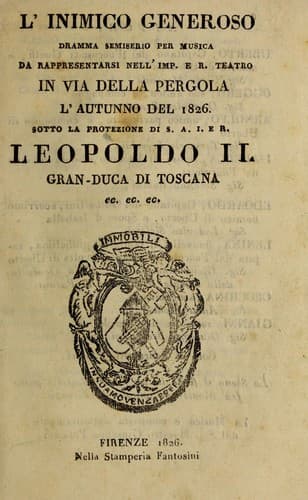 L'inimico generoso