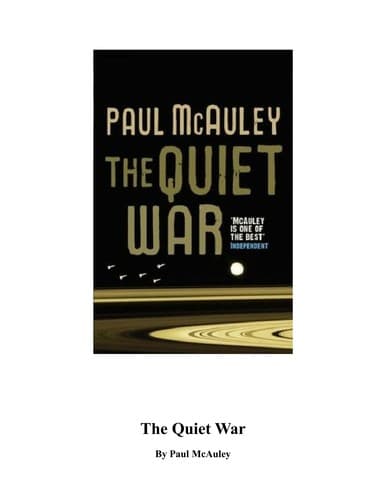 The quiet war