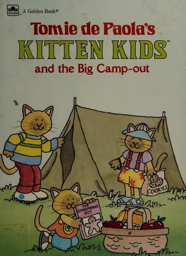 Kitten Kids and the Big Camp-Out