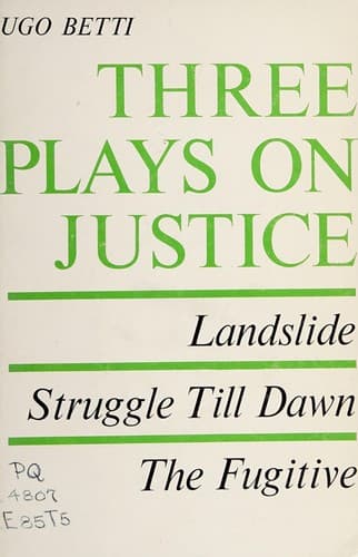 Three plays on justice