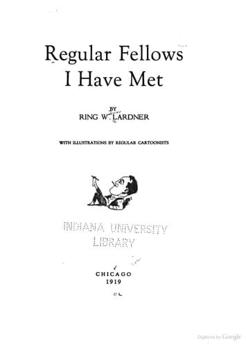 Regular fellows I have met