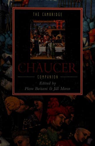 The Cambridge Chaucer companion