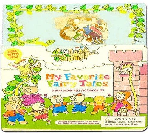 My Favorite Fairy Tale Felt Book