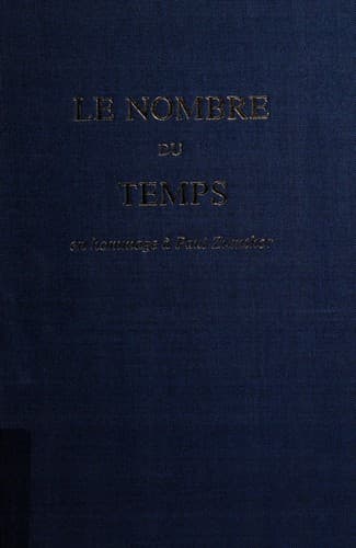 Le Nombre du temps