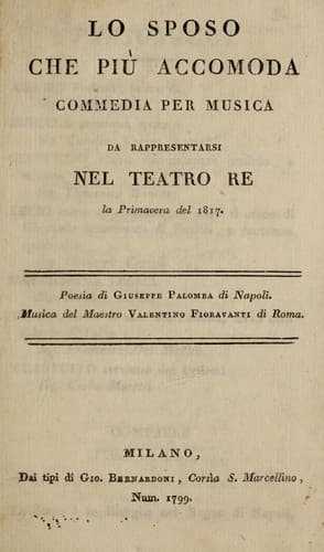 Lo sposo che più accomoda