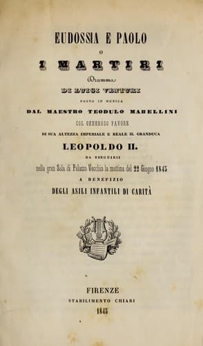 Eudossia e Paolo