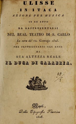Ulisse in Itaca