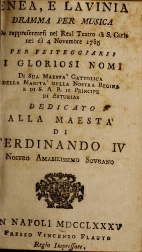 Enea e Lavinia