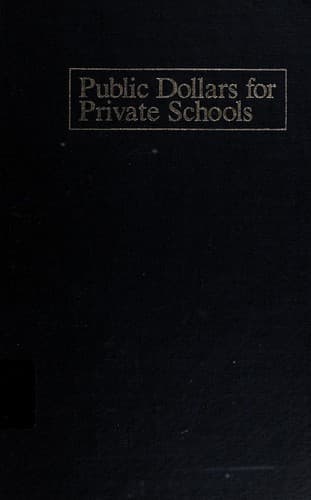 Public dollars for private schools