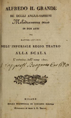 Alfredo il Grande, re degli Anglo-Sassoni