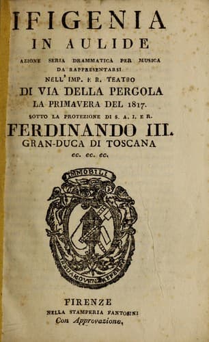 Ifigenia in Aulide