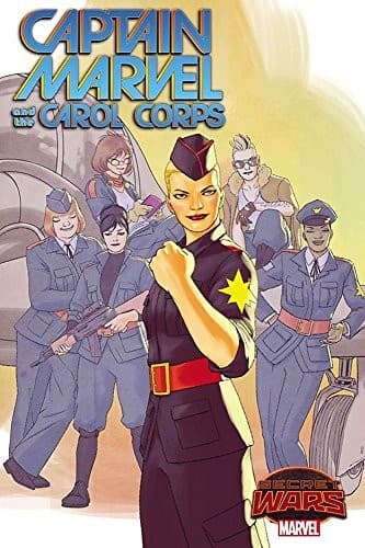 Captain Marvel & the Carol Corps