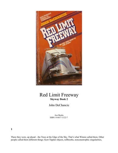 Red Limit Freeway
