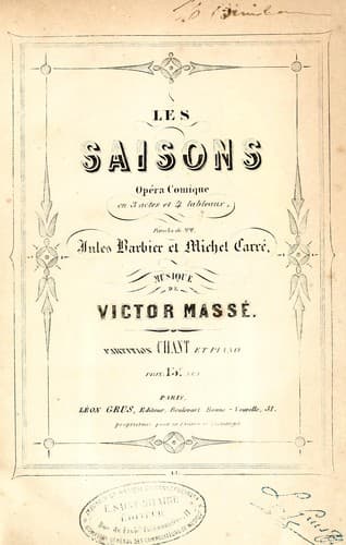 Les saisons