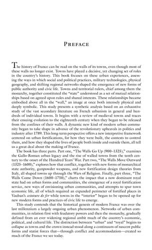 Walled towns and the shaping of France