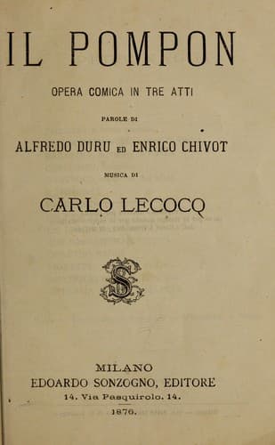 Il pompon