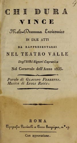 Chi dura vince