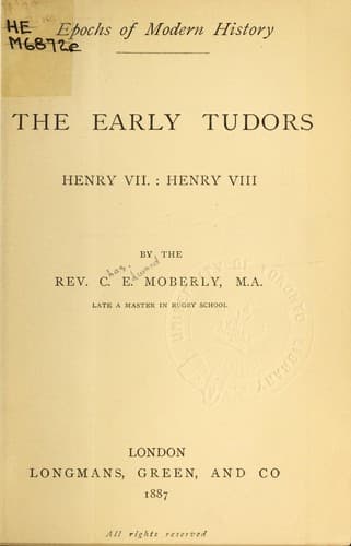 The early Tudors