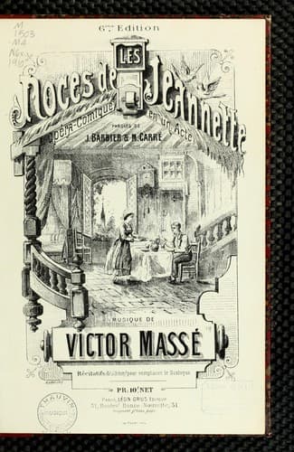Les noces de Jeannette
