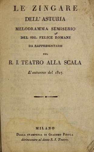 Le zingare dell'Asturia