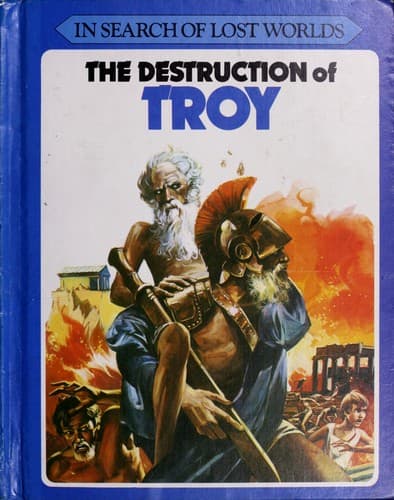 The destruction of Troy