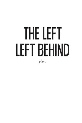 The left left behind