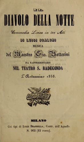 Il diavolo della notte