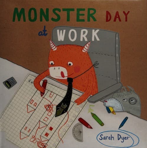 Monster day at work