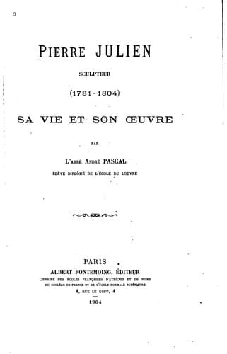 Pierre Julien, sculpteur (1731-1804)