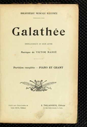 Galathée