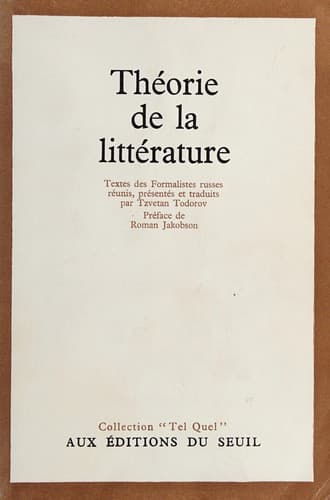 Théorie de la littérature