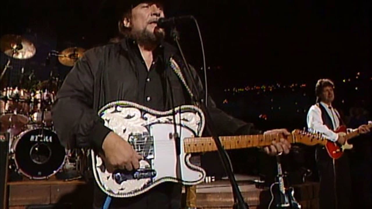 Waylon Jennings - Live from Austin, TX