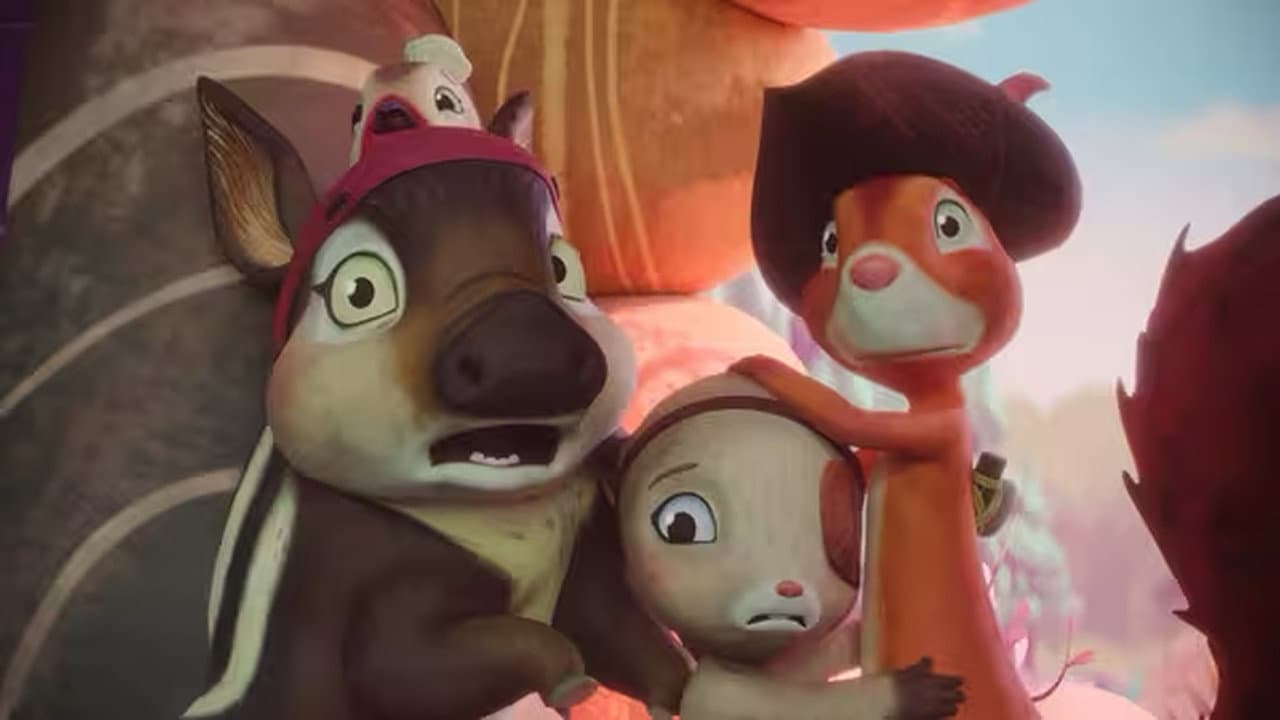 Pol the Pirate Mouse
